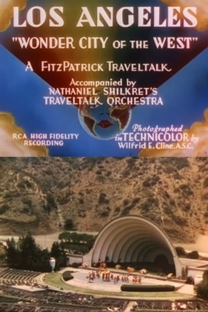 Los Angeles: 'Wonder City of the West' Poster