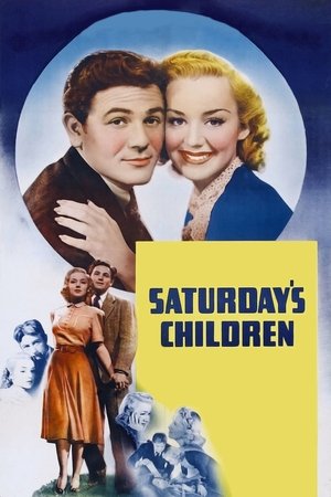 Saturday's Children Poster