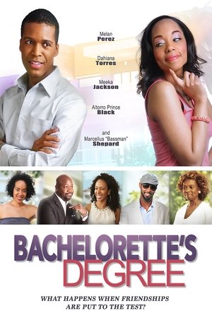 Bachelorette's Degree Poster