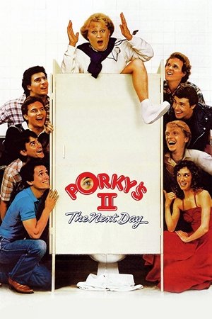 Porky's II: The Next Day Poster