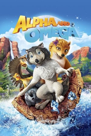 Alpha and Omega Poster
