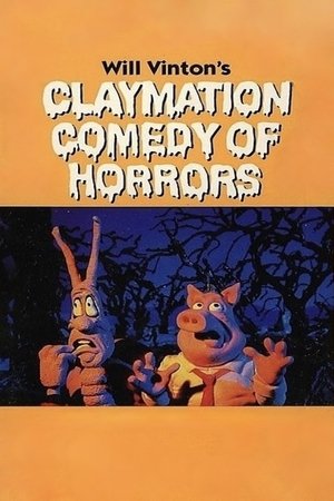 Will Vinton's Claymation Comedy of Horrors Poster