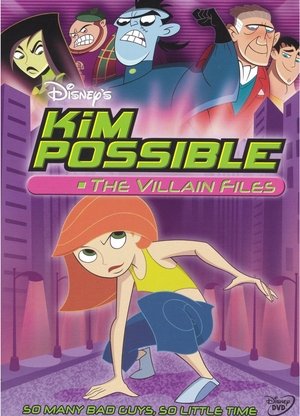 Kim Possible: The Villain Files Poster