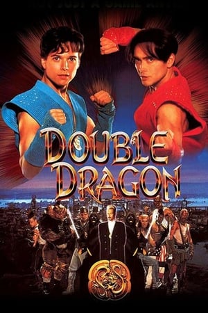 Double Dragon Poster