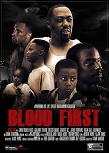 Blood First Poster