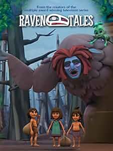 Raven Tales: The Movie Poster