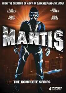 M.A.N.T.I.S. Poster