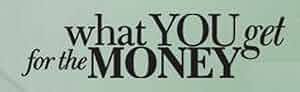 What You Get for the Money Poster