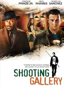 Shooting Gallery Poster