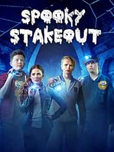 Spooky Stakeout Poster