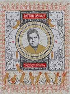 Patton Oswalt: Finest Hour Poster