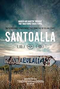 Santoalla Poster