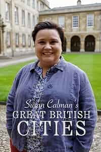 Susan Calman's Great British Cities Poster