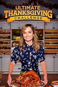 Ultimate Thanksgiving Challenge Poster