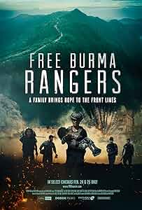 Free Burma Rangers Poster